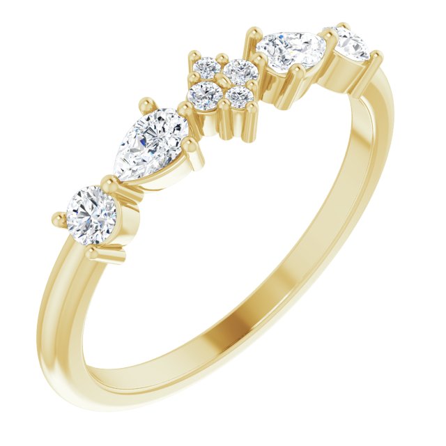14k Yellow Gold